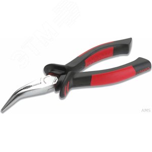 Длинногубцы захватные изогнутые диэлектрические 160 мм 1000В