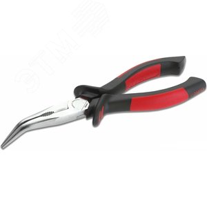 Длинногубцы захватные изогнутые диэлектрические 200 мм 1000В