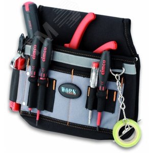 Сумкая поясная инструментальная для электриков Workline