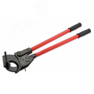 Кабелерез секторный с трещоткой до 100 мм