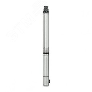 Насос многоступенчатый погружной из нержавеющей стали (пласт.раб.колесо)