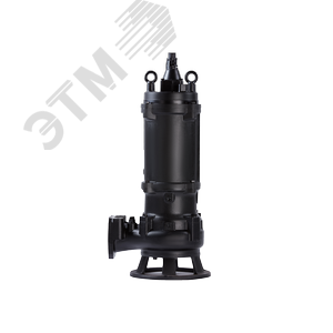 Насос погружной центробежный канализационный 50WQ10-15-1.1/QG (I) с режущим рабочим колесом