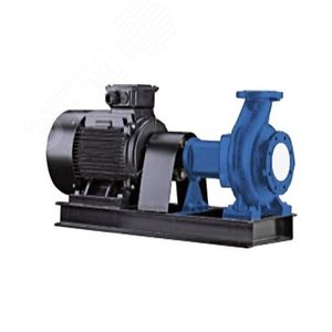 Насос центробежный консольно-моноблочный NISO200-150-400/75SWHZ DI