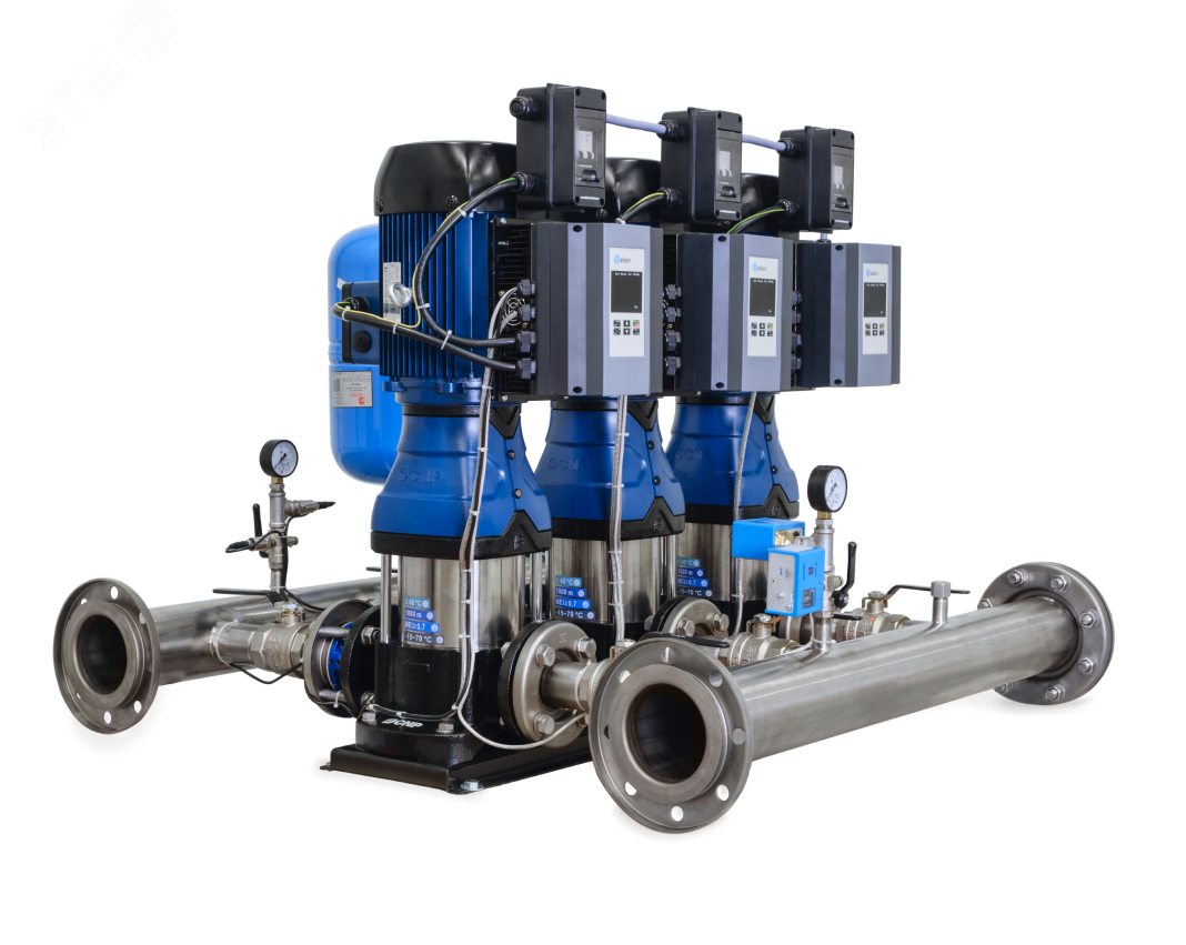 Насосная установка повышения давления (УПД) PBS2CDM15-2C16FS