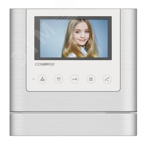 Монитор домофона 4.3'', сенсорный дисплей , цвет синий