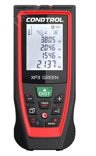 Дальномер лазерный XP3 Green 120 m