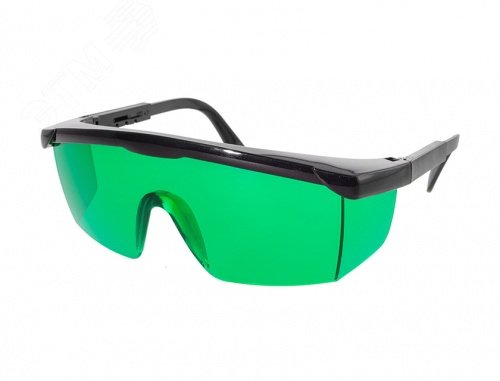 Очки для лазерных приборов зеленые