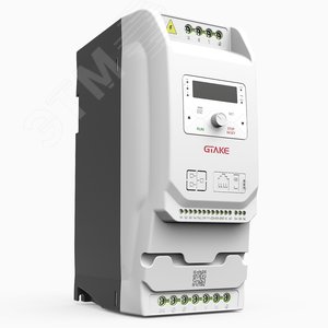 Преобразователь частоты 3,7/5,5 кВт9/11 А400V150% 1 минIP20Тормозной ключ