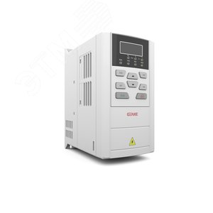 Преобразователь частоты 0,75/1,5 кВт2,5/3,8 А400V150% 1 минIP20Тормозной ключ