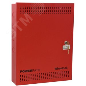 Панель управления звуковым/световым оповещением, Блок питания 8А, зарядное устройство до 33Ач