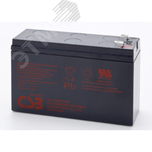 Аккумулятор HR 12В 24W