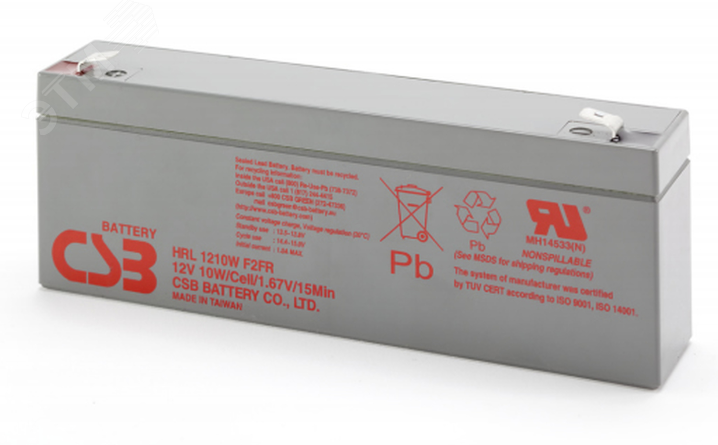 Аккумулятор HRL 12В 10W