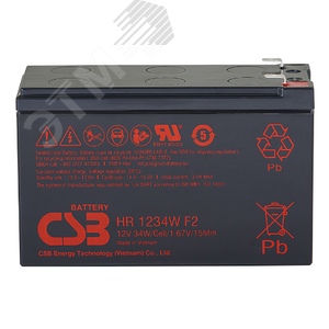 Аккумулятор HR 12В 34W
