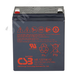 Аккумулятор HR 12В 21W