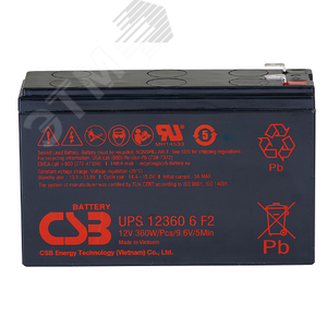 Аккумулятор UPS123606 F2