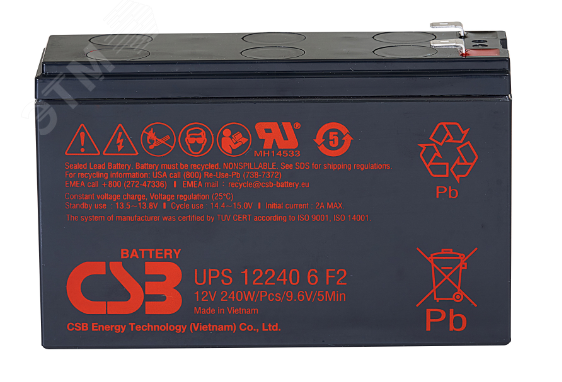 Аккумулятор UPS122406 F2