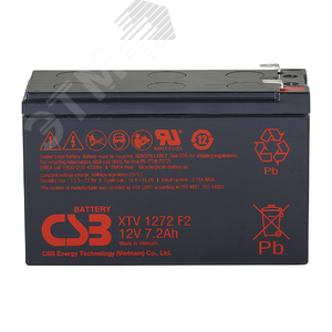 Аккумулятор XTV 12В 7,2Ач