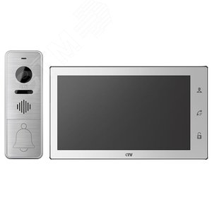 Комплект видеодомофона (вызывная панель -D400FHD и монитор -M4706AHD)