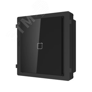 Модуль со считывателем, подключение к -IP-UCAM, контроль доступа по RFID-картам стандарта Mifare в домофонной системе, количество пользователей 2500