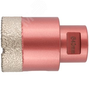 Коронка алмазная универсальная для УШМ Special 40 х 15 х М14 х 60 мм