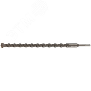 Бур по бетону , Profi, двойная резьба, SDS-Plus, 32 х 600 мм