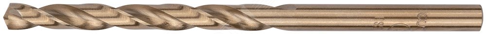 Сверло по металлу Cutop Profi с кобальтом 5%, 8 x 117 мм (5 шт)
