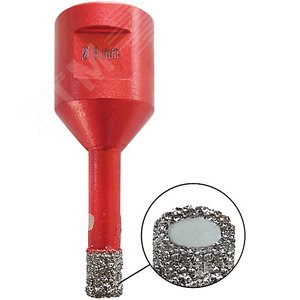 Коронка алмазная универсальная для УШМ Cutop Special 8 х 10 х М14 х 60 мм