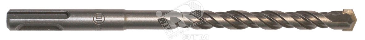 Бур по бетону , Profi, двойная резьба, SDS-Plus, 18 х 600 мм