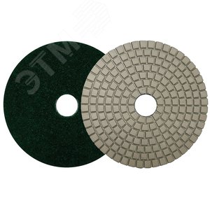 Алмазный гибкий шлифовальный круг 100х3мм Р100