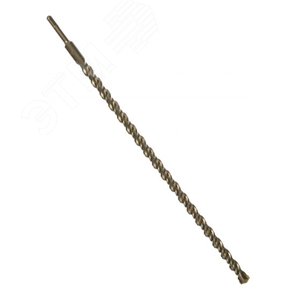 Бур по бетону , Profi, двойная резьба, SDS-Plus, 10 х 600 мм