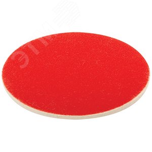 Насадка полировальная под липучку, 125 мм, фетровая (войлок), Cutop Profi