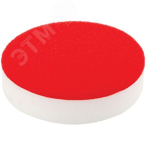 Насадка полировальная под липучку, 125 мм, поролоновая, Cutop Profi