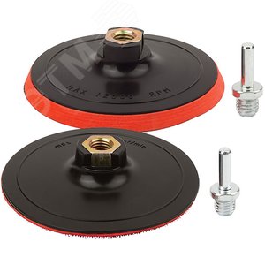 Насадка мягкая с липучкой, 100 мм, для АГШК, Cutop Special