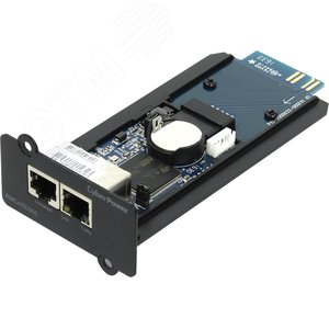 Карта SNMP удаленного управления для серий OL,OLS, PR, OR, ПО PowerPanel Business Edition, совместимость с ENVIROSENSOR