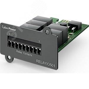 Карта сухих контактов для (DB9)