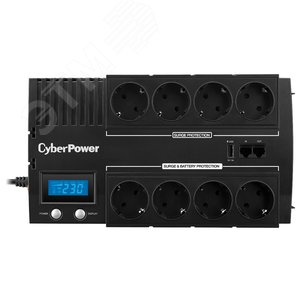 Источник бесперебойного питания line-interactive BR 700Ва/420Вт фазы 1/1 28 мин Tower Schuko USB