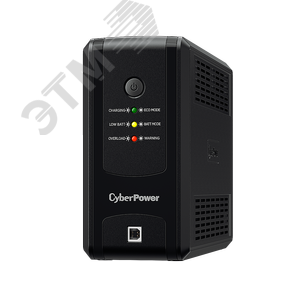 Источник бесперебойного питания line-interactive UT-G 850Ва/480Вт фазы 1/1 20 мин Tower IEC C13 USB