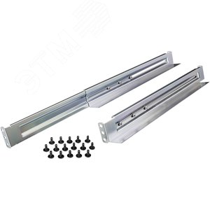 Универсальные рельсы (1U) от 460см для установки встойку ИБП мощностью до 3000 Ва 4POSTRAILKIT1832 CyberPower