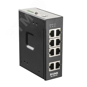 Коммутатор неуправляемый 8 портов, 10/100/1000 Мб/с
