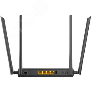 Роутер AC1200 Wave 2 1хWAN, 4хLAN, 1хUSB 2.0, до 1167 Мб/с, 2.4-5 ГГц, MU-MIMO