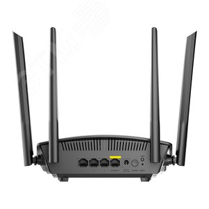 Роутер AX1800 1хWAN, 3хLAN, до 1775 Мб/с, 2.4-5 ГГц