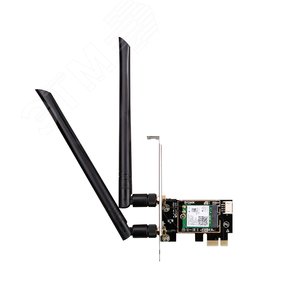 Адаптер PCI Express Wi-Fi 6 AX3000 двухдиапазонный