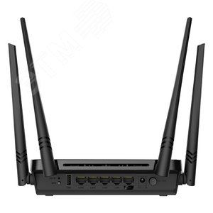 Роутер AC1200 Wave 2 1хWAN, 4хLAN 1хUSB 2.0, до 1167 Мб/с, 2.4-5 ГГц, MU-MIMO