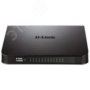 Коммутатор неуправляемый 24 порта 10/100 Мб/с