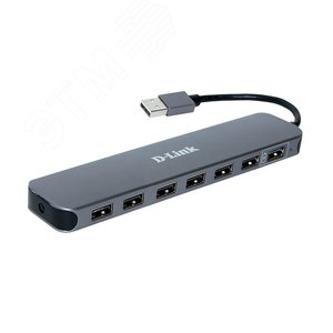 Разветвитель USB 7 портов USB 2.0 Type-A