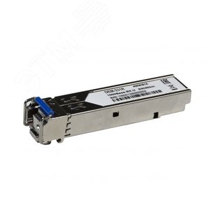 Модуль SFP 1хLC, 1.25 Гб/с, WDM Tx:1550/Rx:1310, до 20/40 км