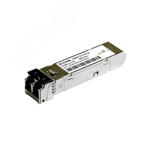 Трансивер SFP с 1 портом 100Base-FX для многомодового оптического кабеля