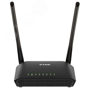 Роутер N300 1хWAN, 4хLAN, до 300 Мб/с, 2.4 ГГц