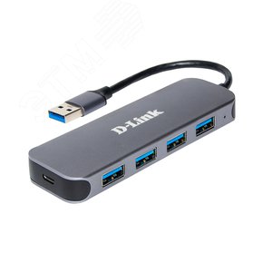 Адаптер 4 порта USB 3.0