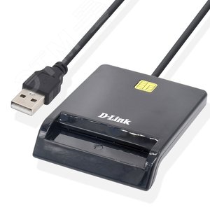 Считыватель контактных смарт-карт USB